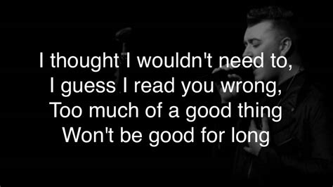 good thing lyrics.